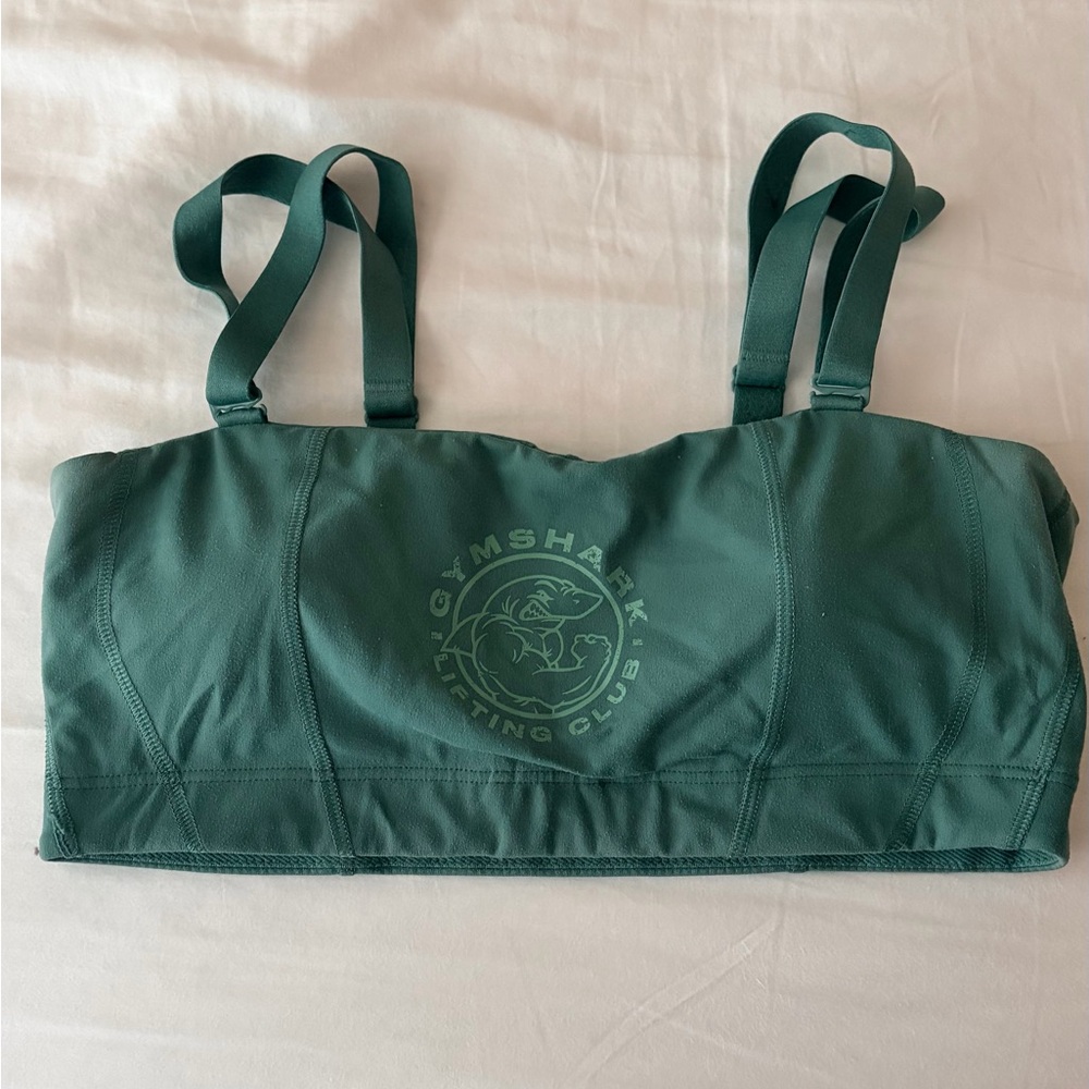 Gymshark Lifting Club Forest Green Top